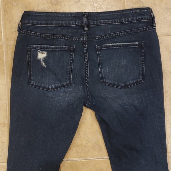 Bullhead Black Destroy Denim Legging - Picture 2 of 6